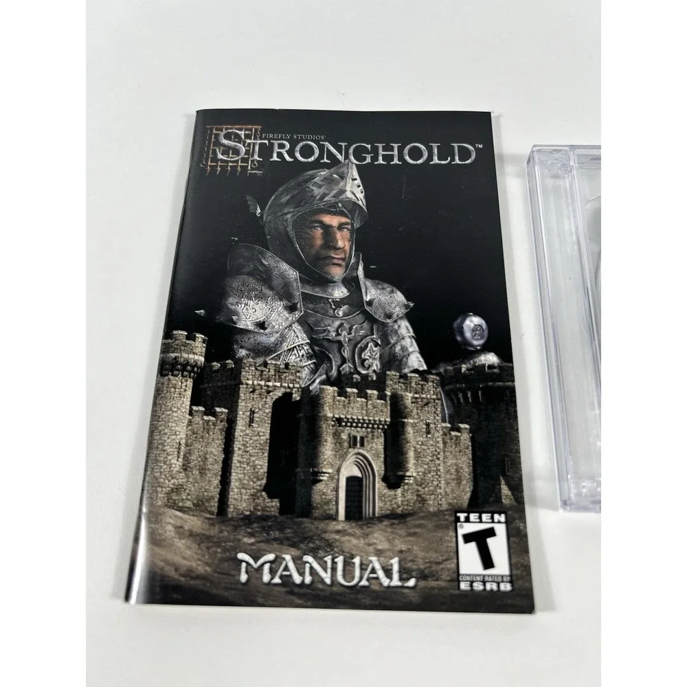 FireFly Studios ~ Stronghold ~ Castle Sim ~ CD ROM